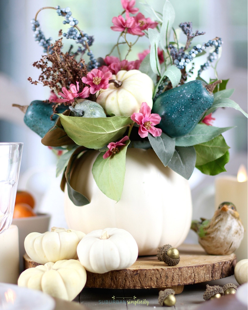Simple Thanksgiving Table Decorations
 Easy Thanksgiving Table Decorations