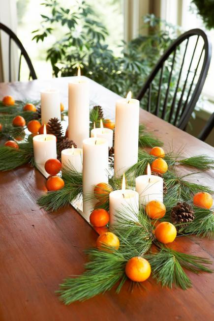 Simple Thanksgiving Table Decorations
 Easy Thanksgiving Centerpieces