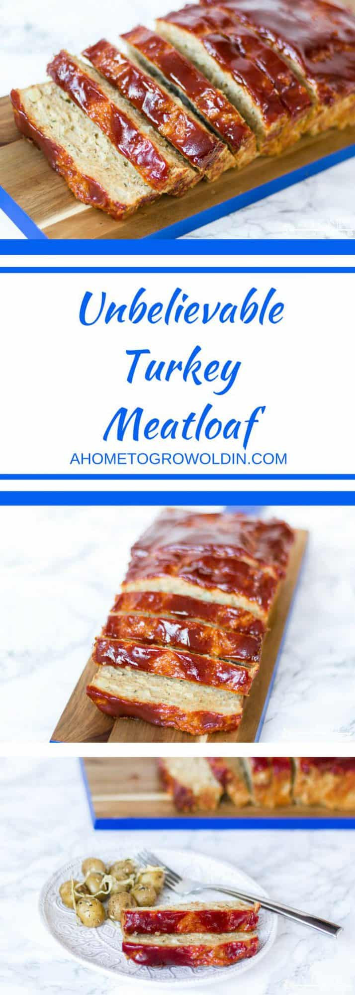 Simple Turkey Meatloaf Recipe
 Easy and Healthy Turkey Meatloaf Recipe A Home To Grow