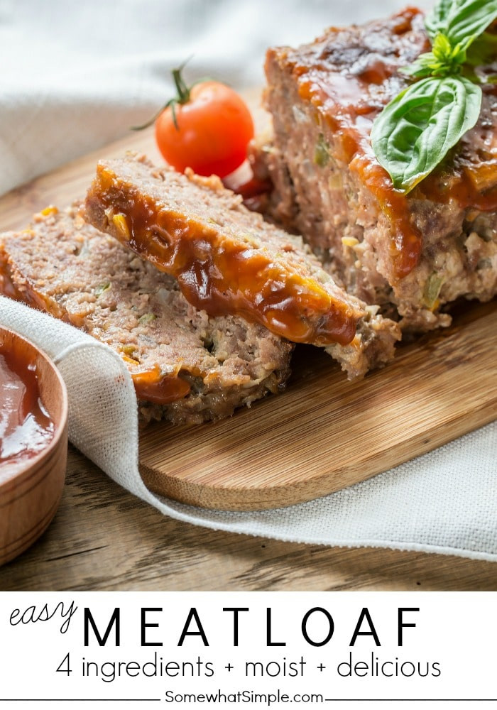Simple Turkey Meatloaf Recipe
 Easy Meatloaf Recipe ly 4 Ingre nts Somewhat Simple