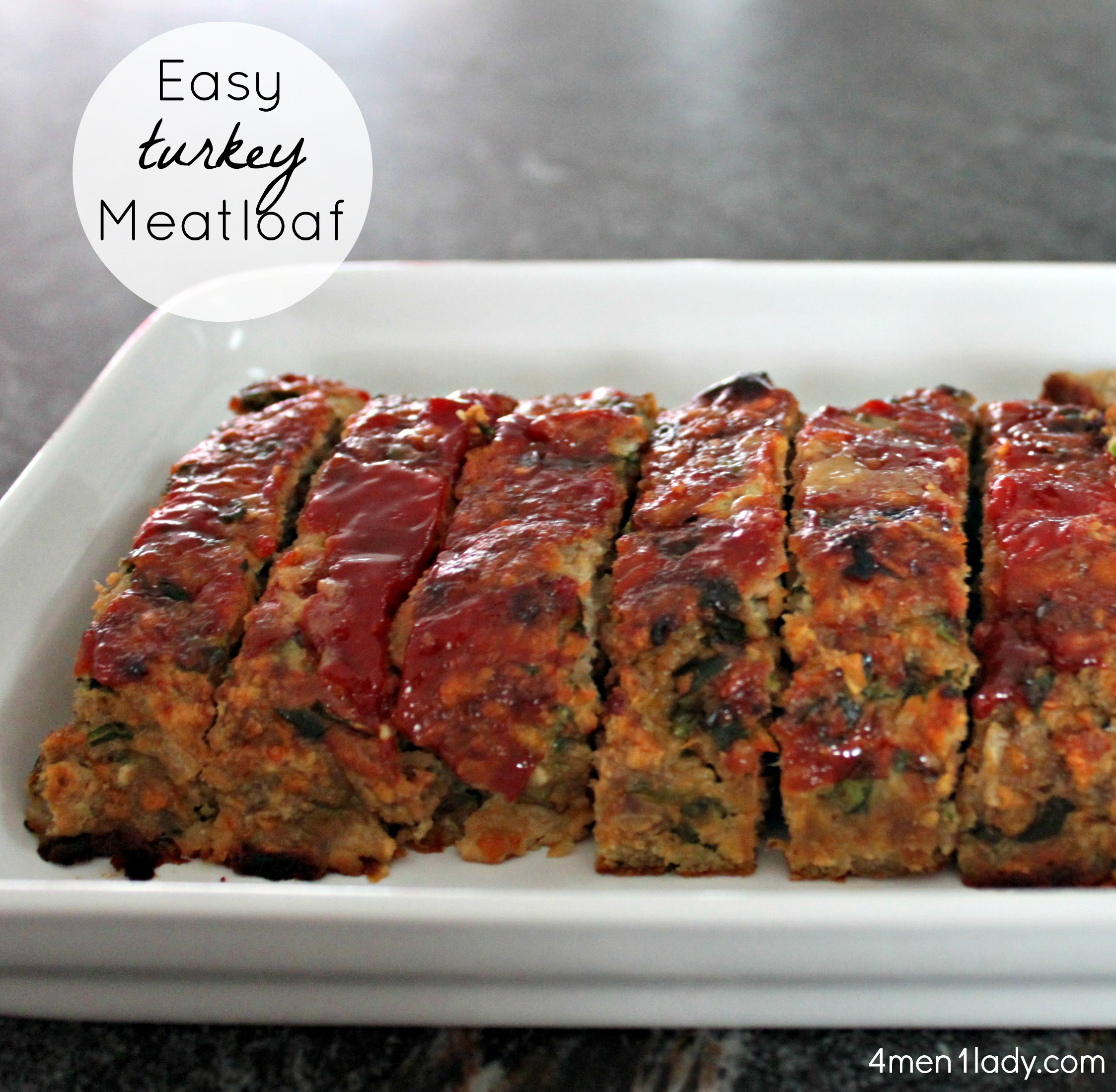 Simple Turkey Meatloaf Recipe
 Foo Friday – Easy turkey meatloaf