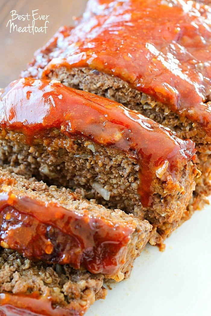 Simple Turkey Meatloaf Recipe
 Best Ever Meatloaf Recipe Yummy Healthy Easy