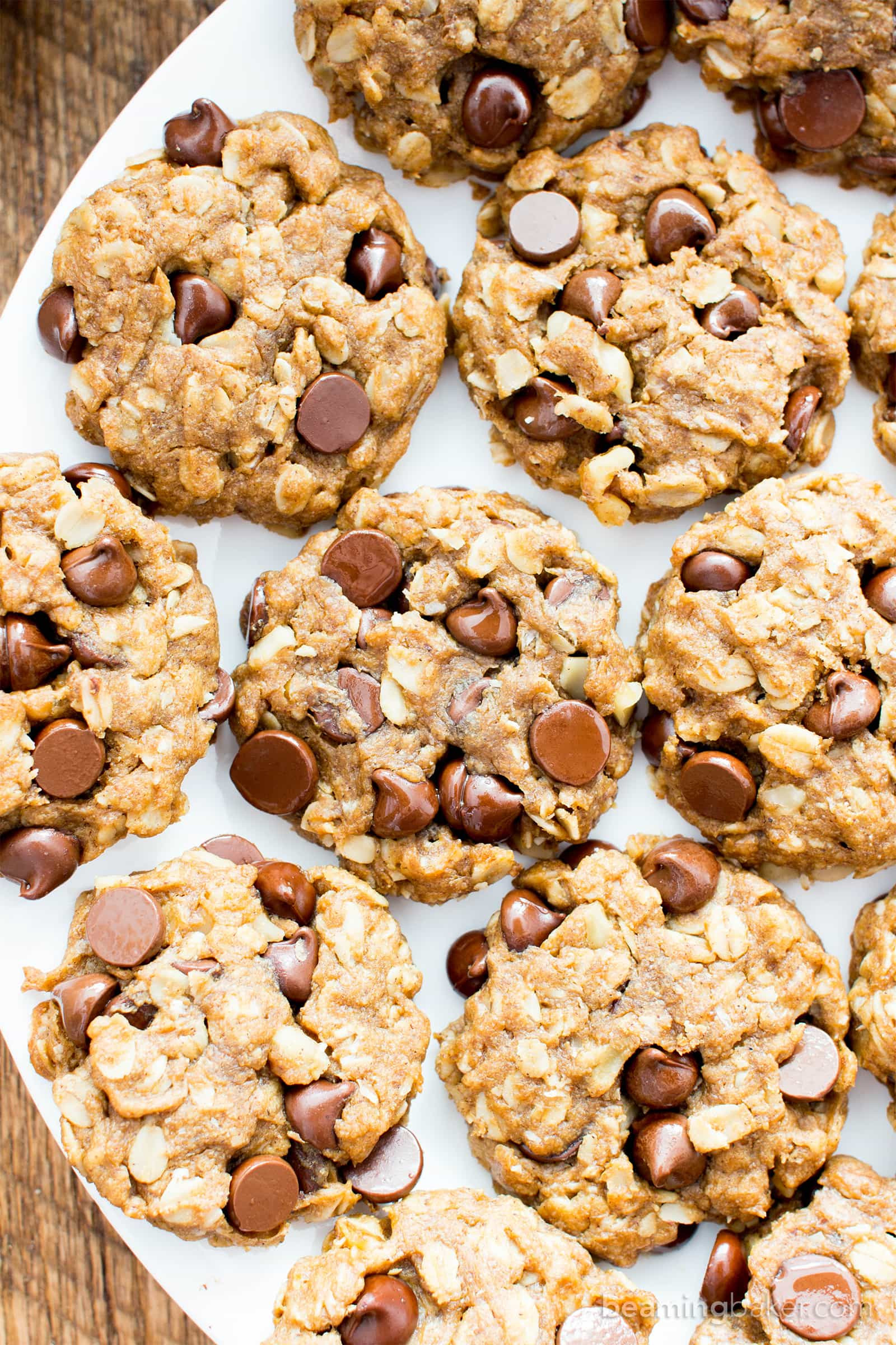 Simple Vegan Oatmeal Cookies
 Easy Gluten Free Peanut Butter Chocolate Chip Oatmeal