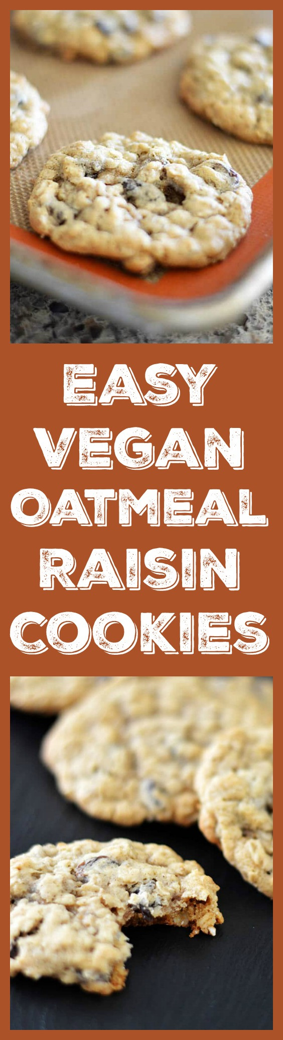 Simple Vegan Oatmeal Cookies
 Easy Vegan Oatmeal Raisin Cookies TheVegLife