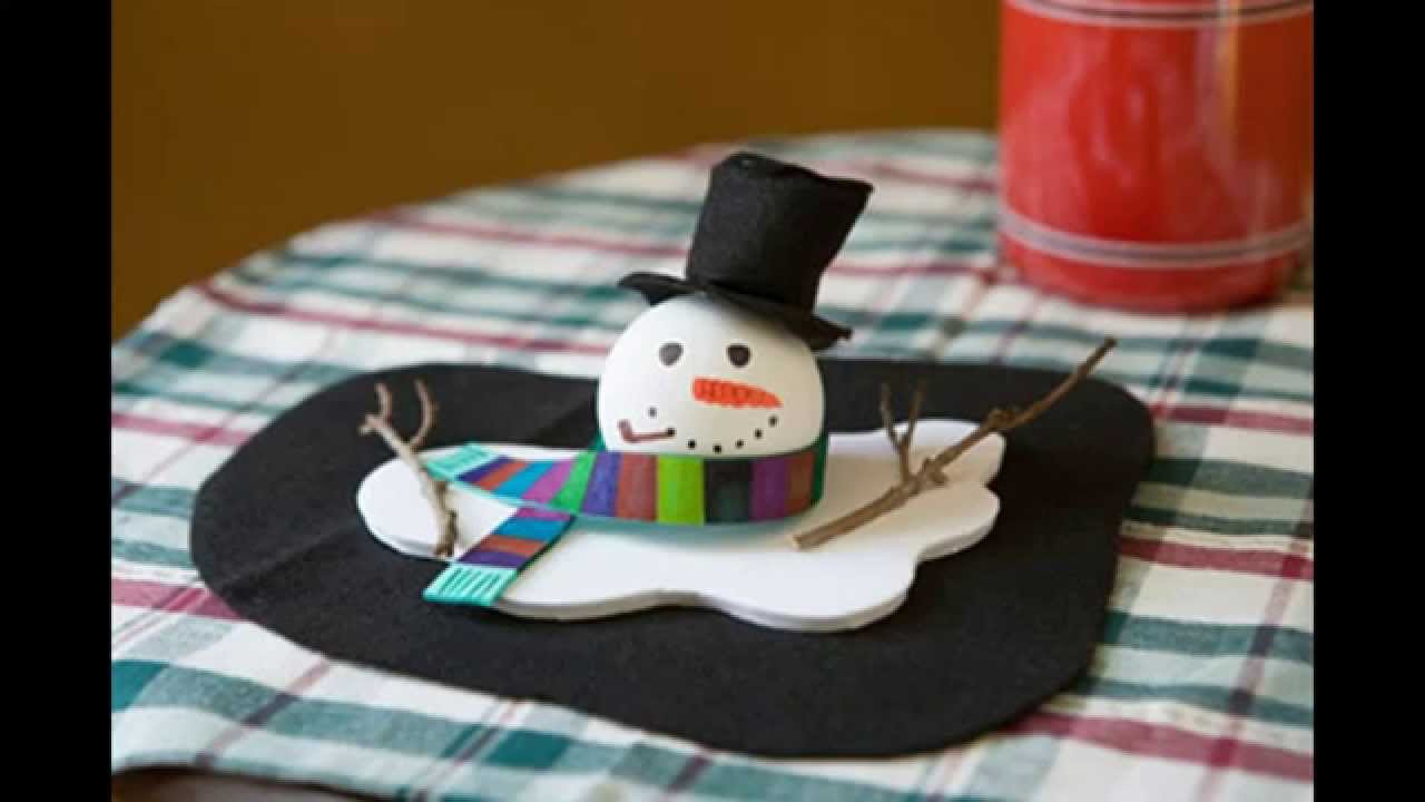 Simple Winter Craft For Kids
 Easy winter crafts for kids