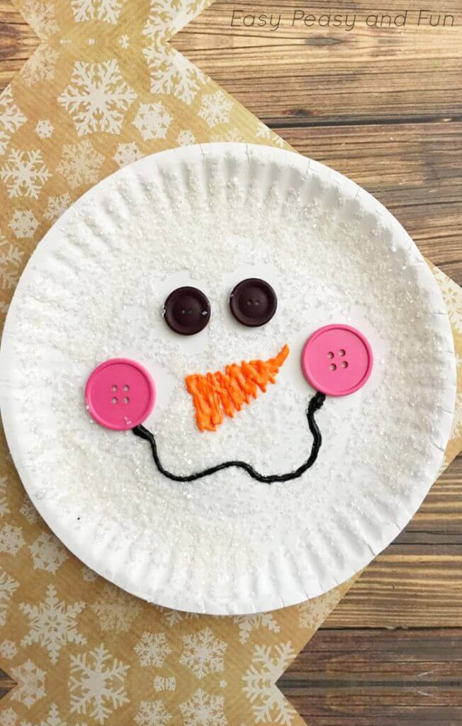 Simple Winter Craft For Kids
 Easy Winter Kids Crafts That Anyone Can Make Happiness