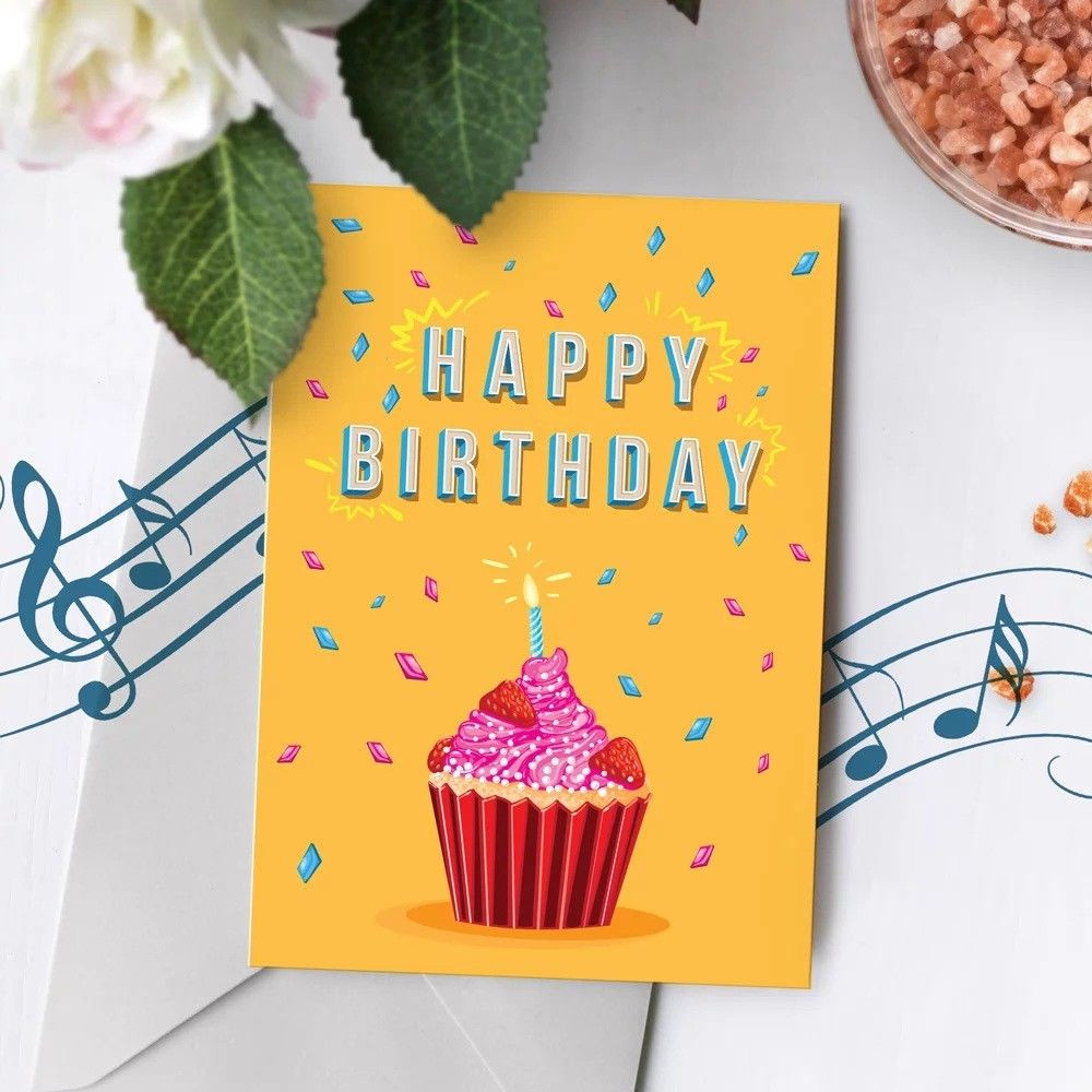 Singing Birthday Cards
 120s Birthday Card Happy Birthday Musical Greeting Singing
