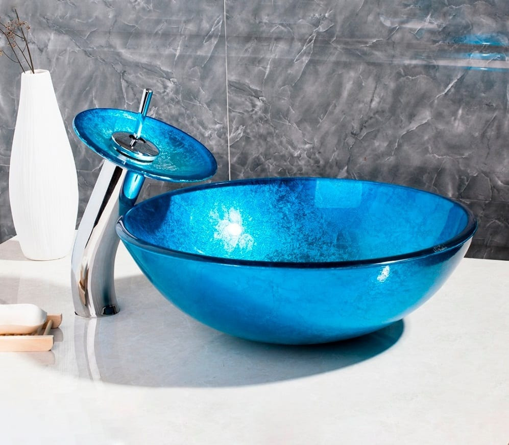 Sink Bowls For Bathroom
 Modern Glass Bathroom Sinks – Vanity Bathroom Sink Bowls