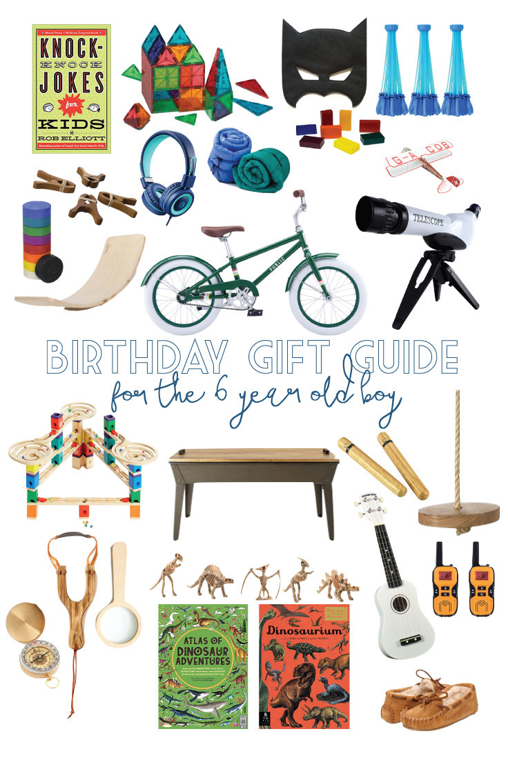 Six Year Old Boy Birthday Gift Ideas
 Gift Guide for the 6 year old boy