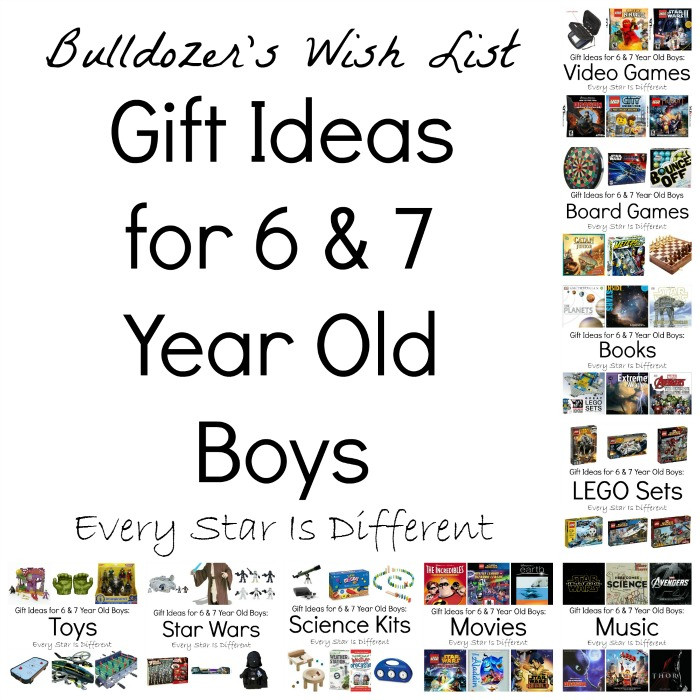Six Year Old Boy Birthday Gift Ideas
 Gift Ideas for 6 and 7 Year Old Boys Bulldozer s Wishlist