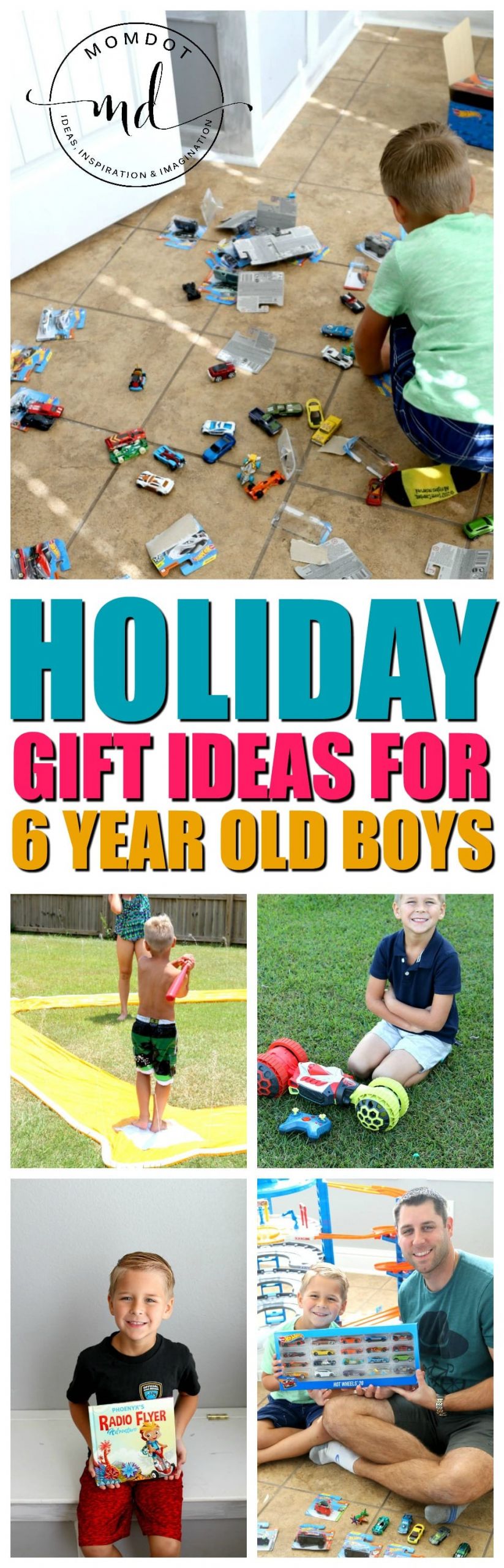 Six Year Old Boy Birthday Gift Ideas
 Gift Ideas for 6 Year Old Boys