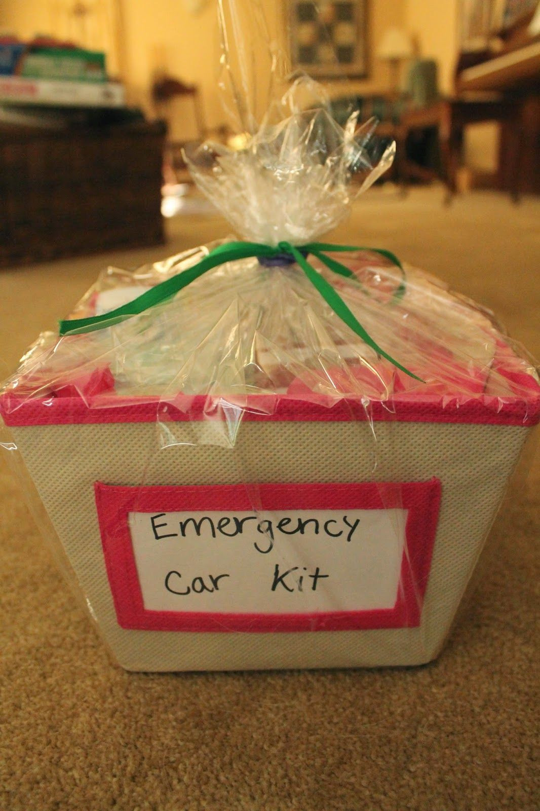 Sixteenth Birthday Gift Ideas
 Emergency Car Kit 16th Birthday Gift Basket