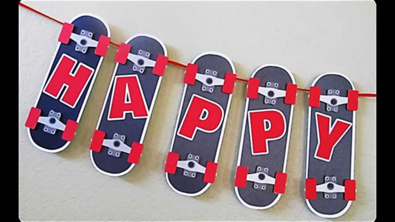 Skateboard Birthday Party
 Skateboard Gift Idea supply Tips For Birthday Party Ideas