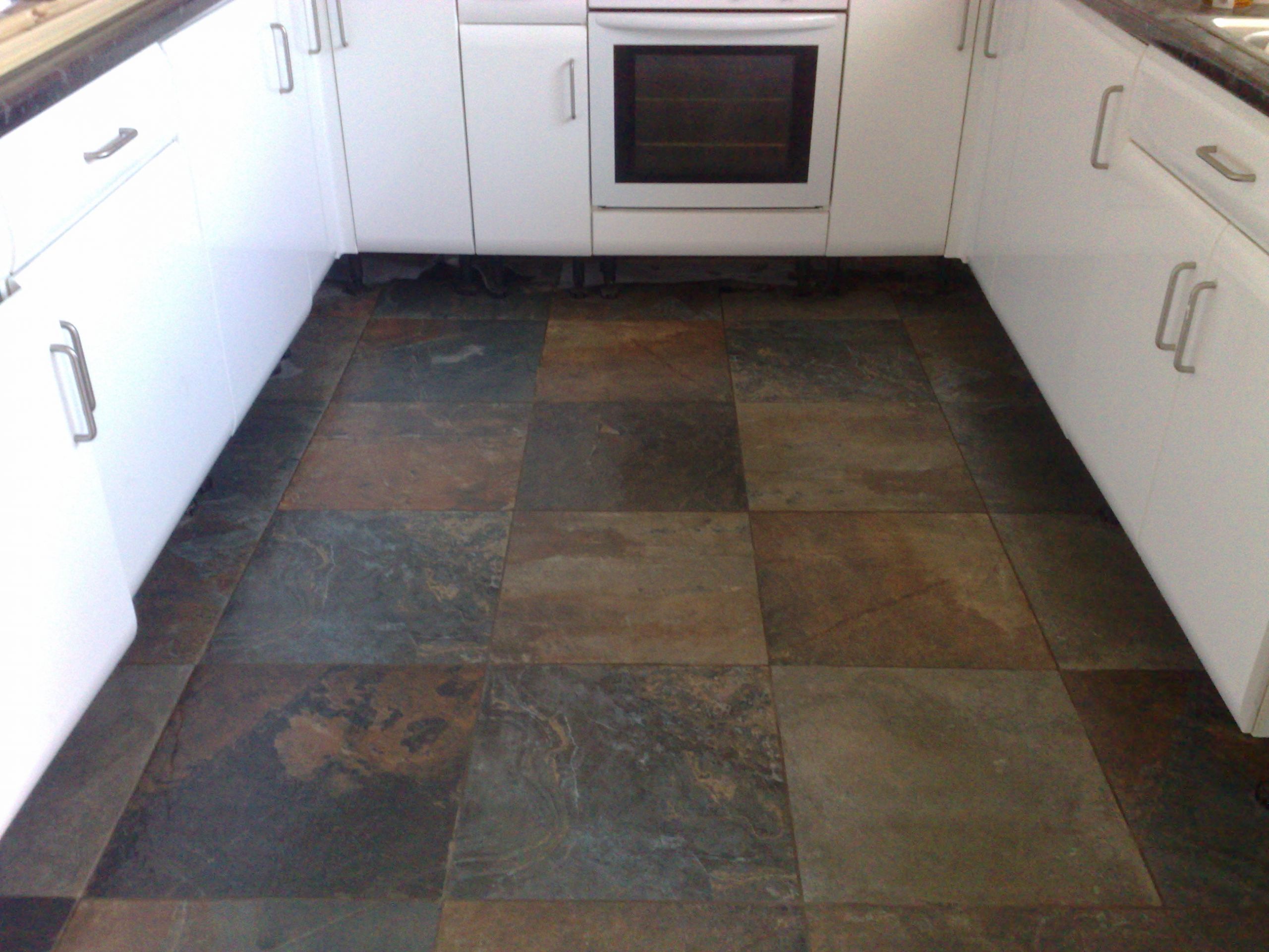 Slate Tiles Kitchen Floor
 slate flooring Zion Star