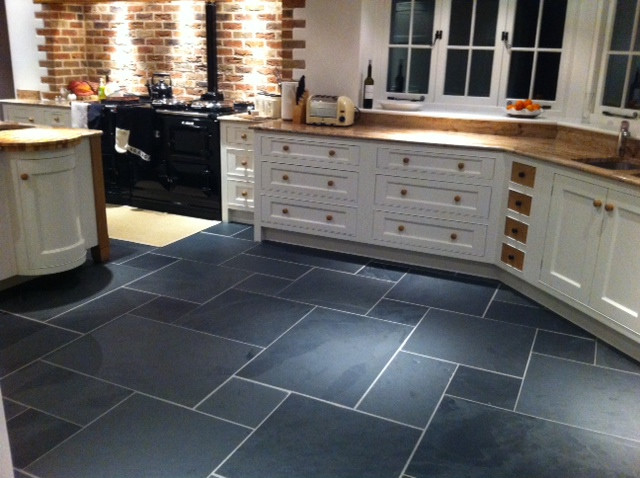 Slate Tiles Kitchen Floor
 Slate Kitchen Slate tiles uk Slate floor