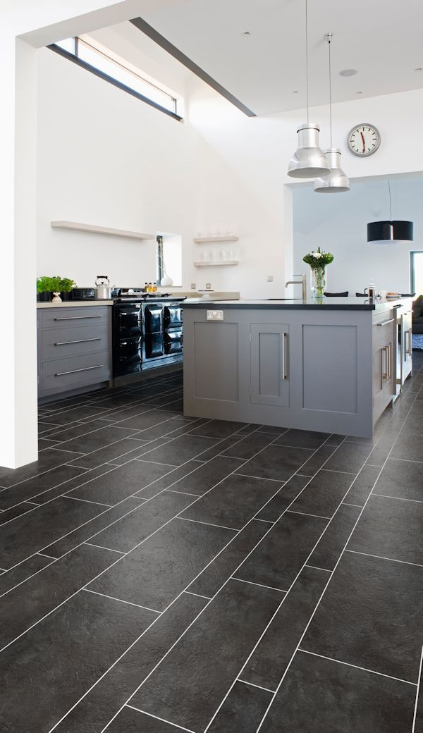Slate Tiles Kitchen Floor
 Best 15 Slate Floor Tile Kitchen Ideas DIY Design & Decor
