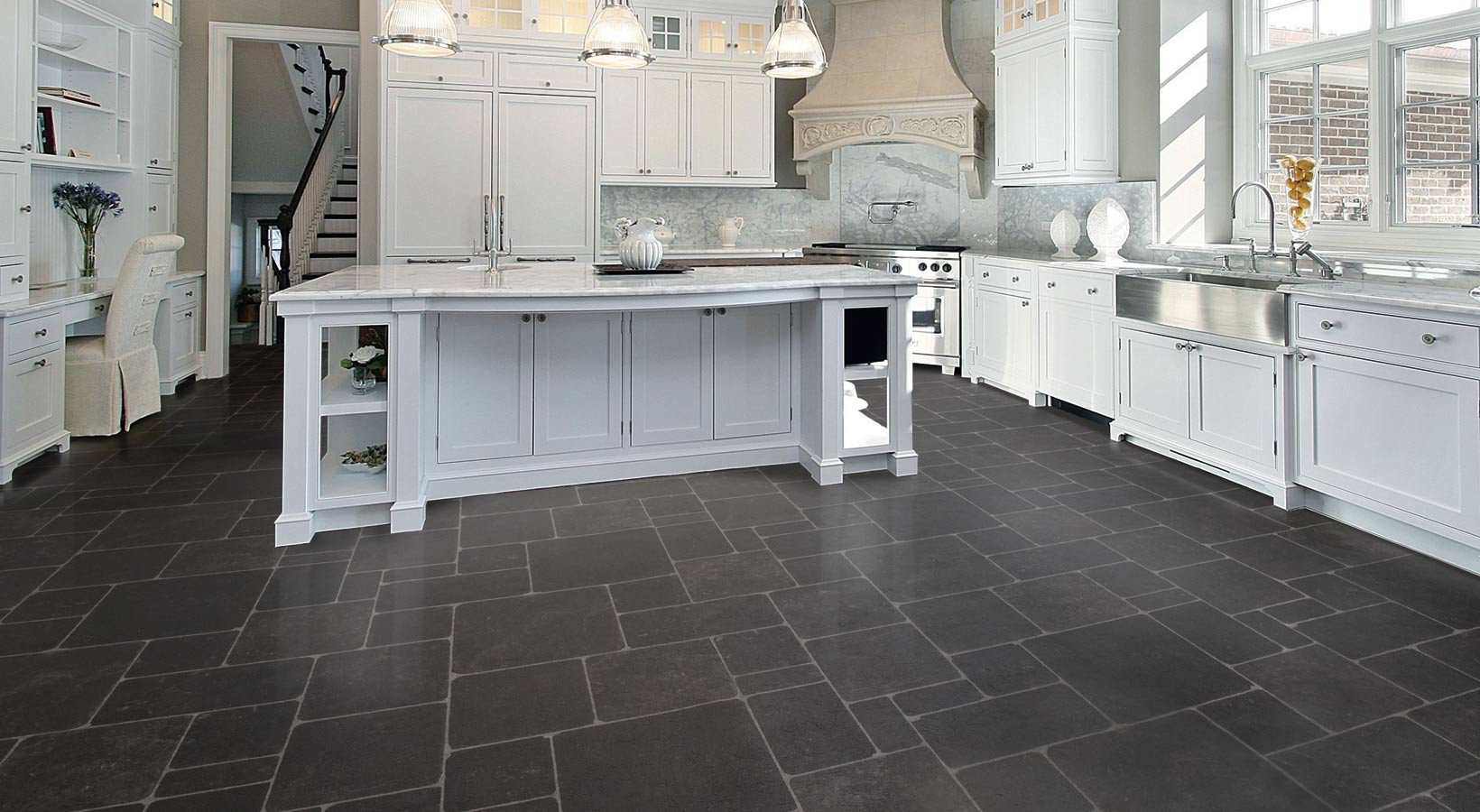 Slate Tiles Kitchen Floor
 20 Trendy Slate Kitchen Floor Tiles – Home Family Style