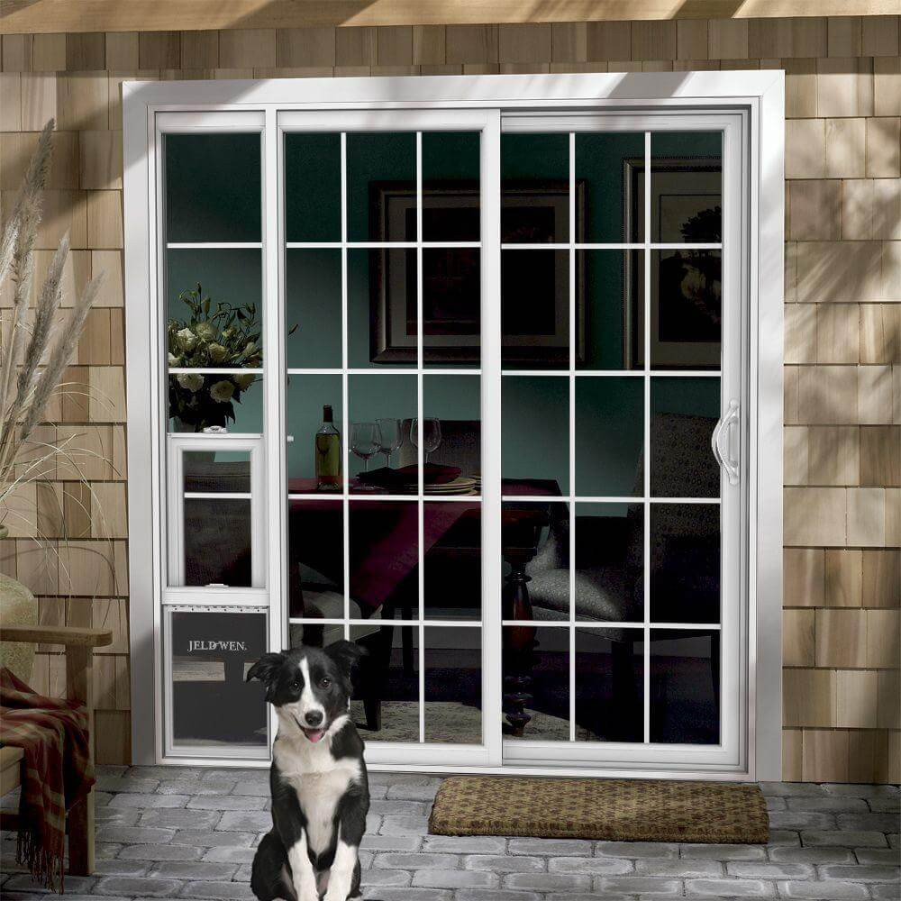 Sliding Door Dog Door DIY
 dog door for sliding glass door with dog door for sliding