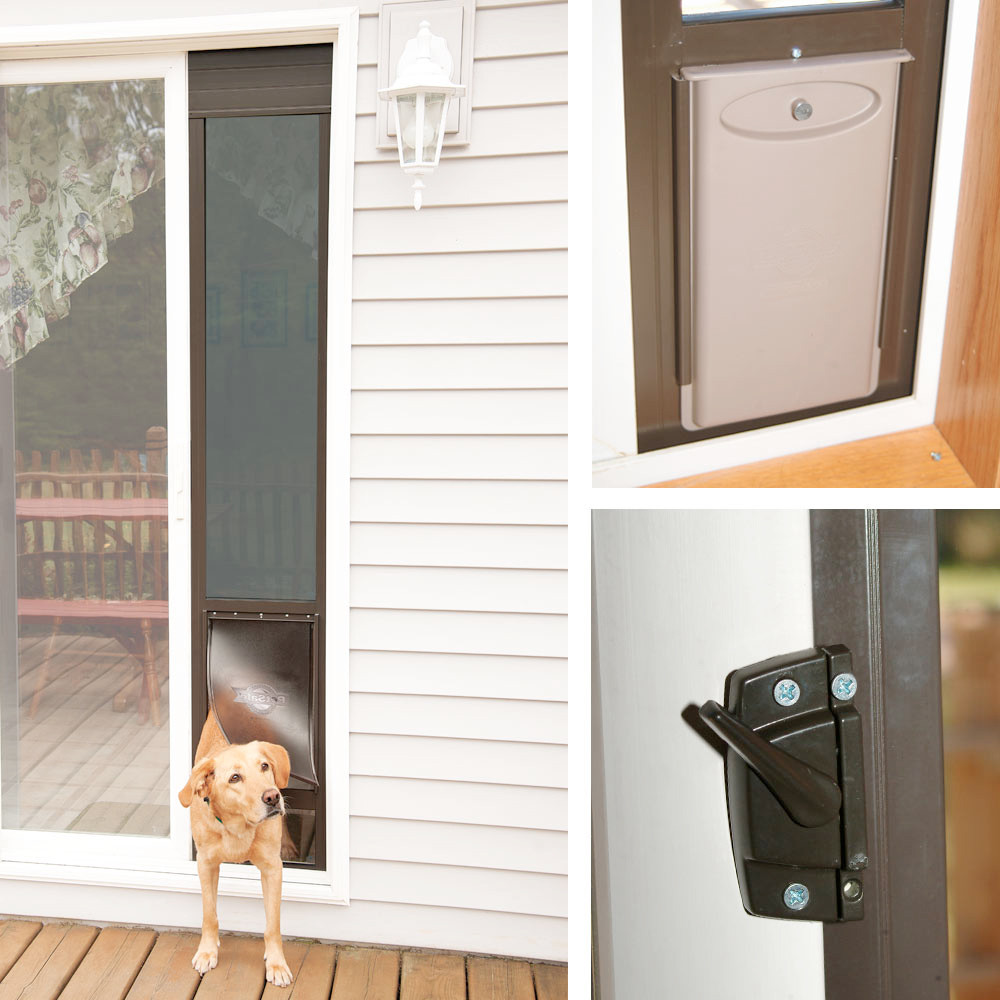 Sliding Door Dog Door DIY
 The top 22 Ideas About Diy Dog Door Sliding Glass Door