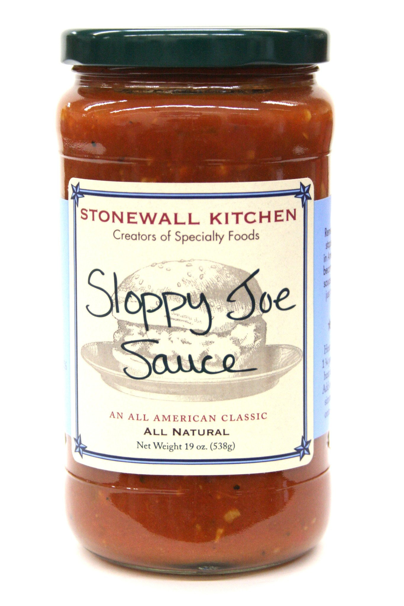 Sloppy Joes Sauce
 Stonewall Kitchen Sloppy Joe Sauce