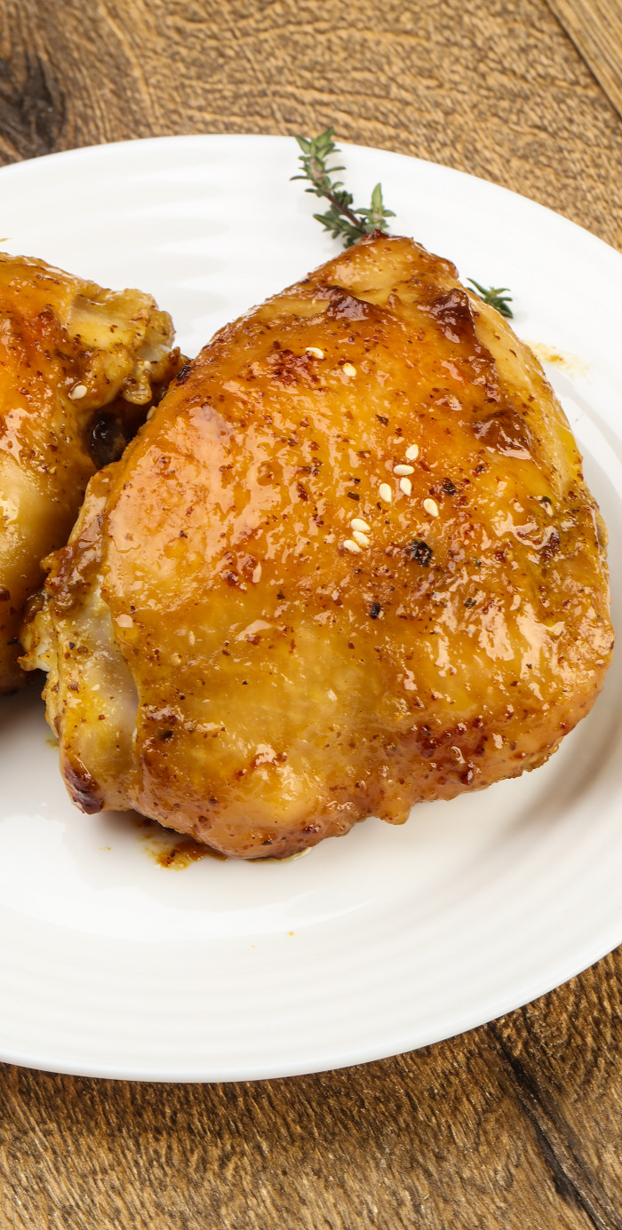 Slow Baked Chicken Thighs
 Slow Baked Chicken Thighs Recipe