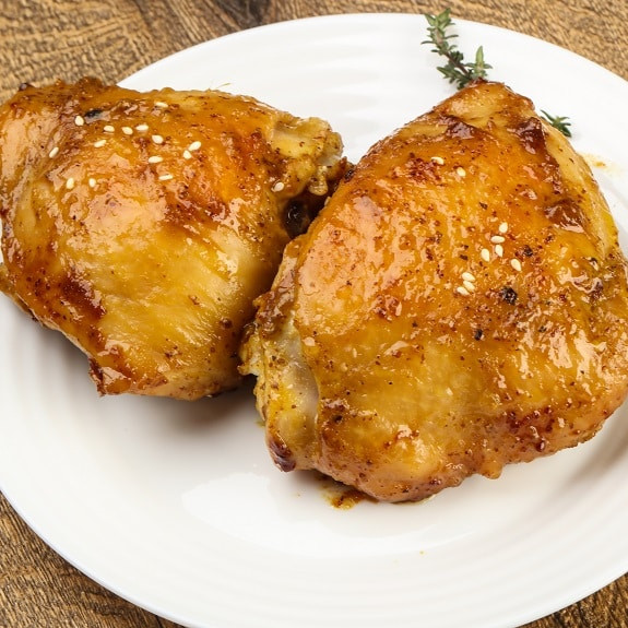 Slow Baked Chicken Thighs
 Slow Baked Chicken Thighs Recipe