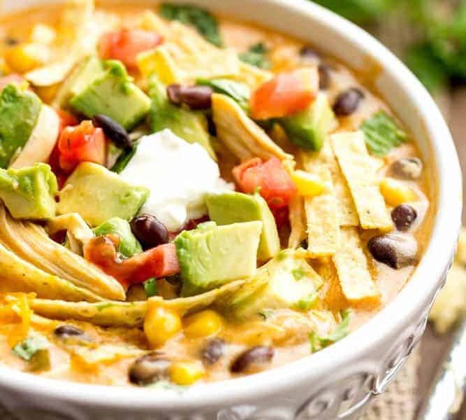 Slow Cooker Chicken Fajita soup Fresh Slow Cooker Chicken Fajita soup