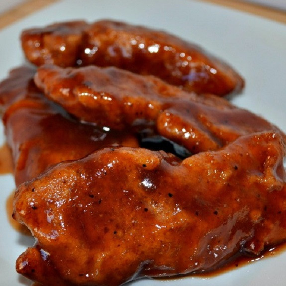 Slow Cooker Chicken Tenders
 Slow Cooker BBQ Chicken Tenders