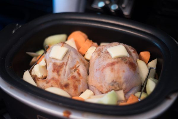 Slow Cooker Cornish Hens With Potatoes
 Easy Cornish Hens in a Slow Cooker Clarks Condensed