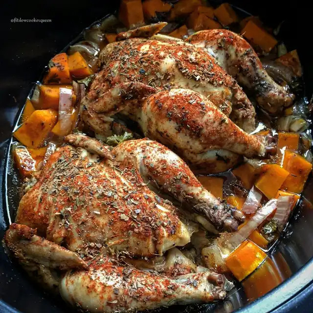 Slow Cooker Cornish Hens With Potatoes
 Slow Cooker Cornish Hens Recipe Yummly