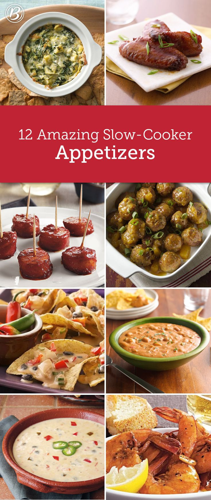 Slow Cooker Holiday Appetizers
 Slow Cooker Apps That Are Ready to Party