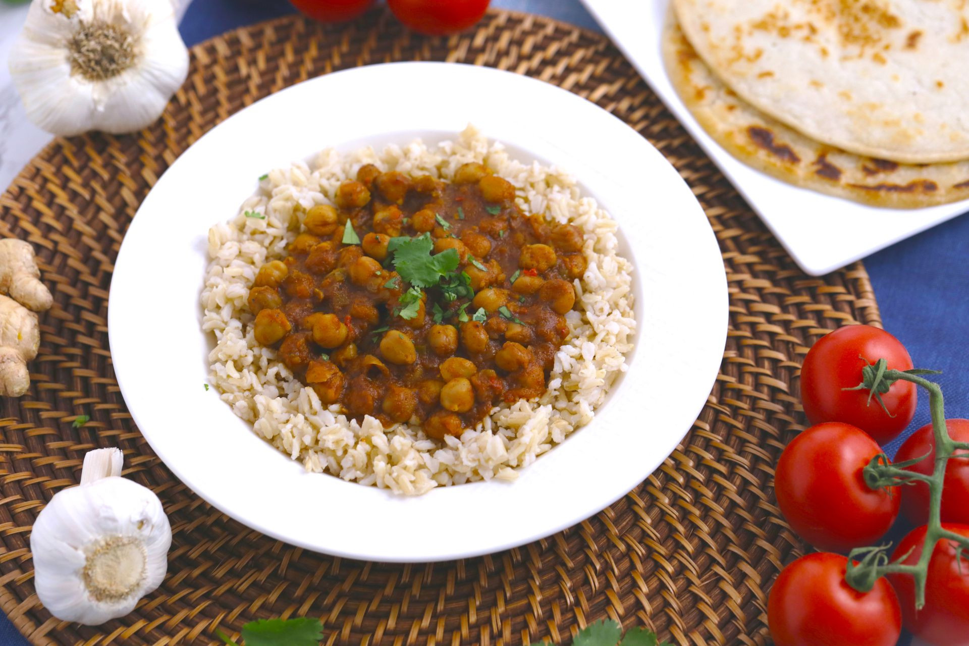 Slow Cooker Indian Vegetarian Recipes
 Chana Masala Slow Cooker Meal Recipe