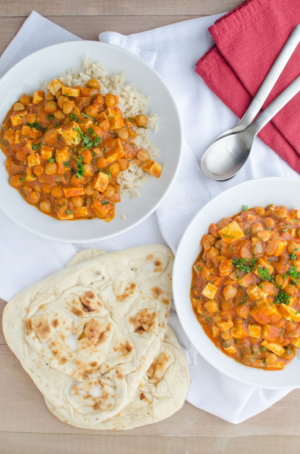 Slow Cooker Indian Vegetarian Recipes
 Slow Cooker Butter Chickpeas and Tofu Packed with protein