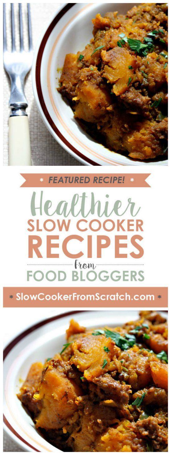 Slow Cooker Indian Vegetarian Recipes
 Slow Cooker Indian Spiced Butternut Squash Recipe from The