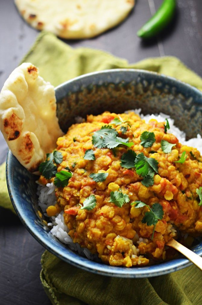 Slow Cooker Indian Vegetarian Recipes
 Indian Spiced Lentils