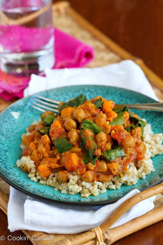 Slow Cooker Indian Vegetarian Recipes
 Slow Cooker Ve able Curry Recipe with Sweet Potato