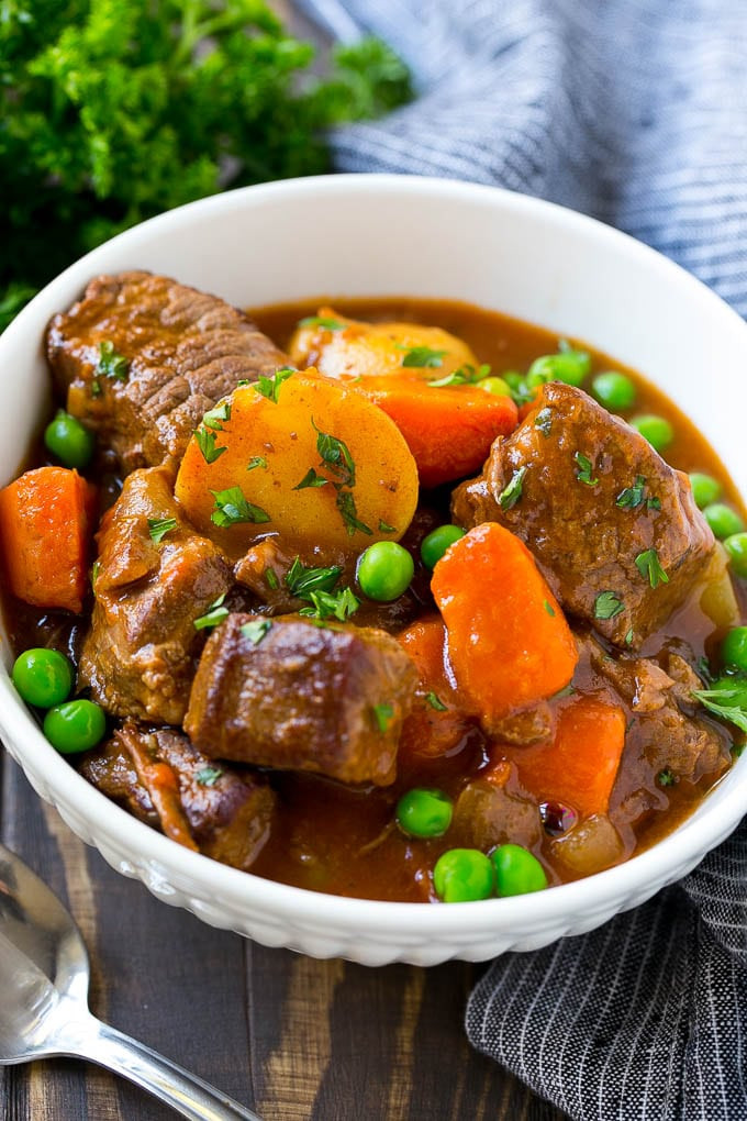 Slow Cooker Lamb Stew Recipes
 Slow Cooker Beef Stew Dinner at the Zoo