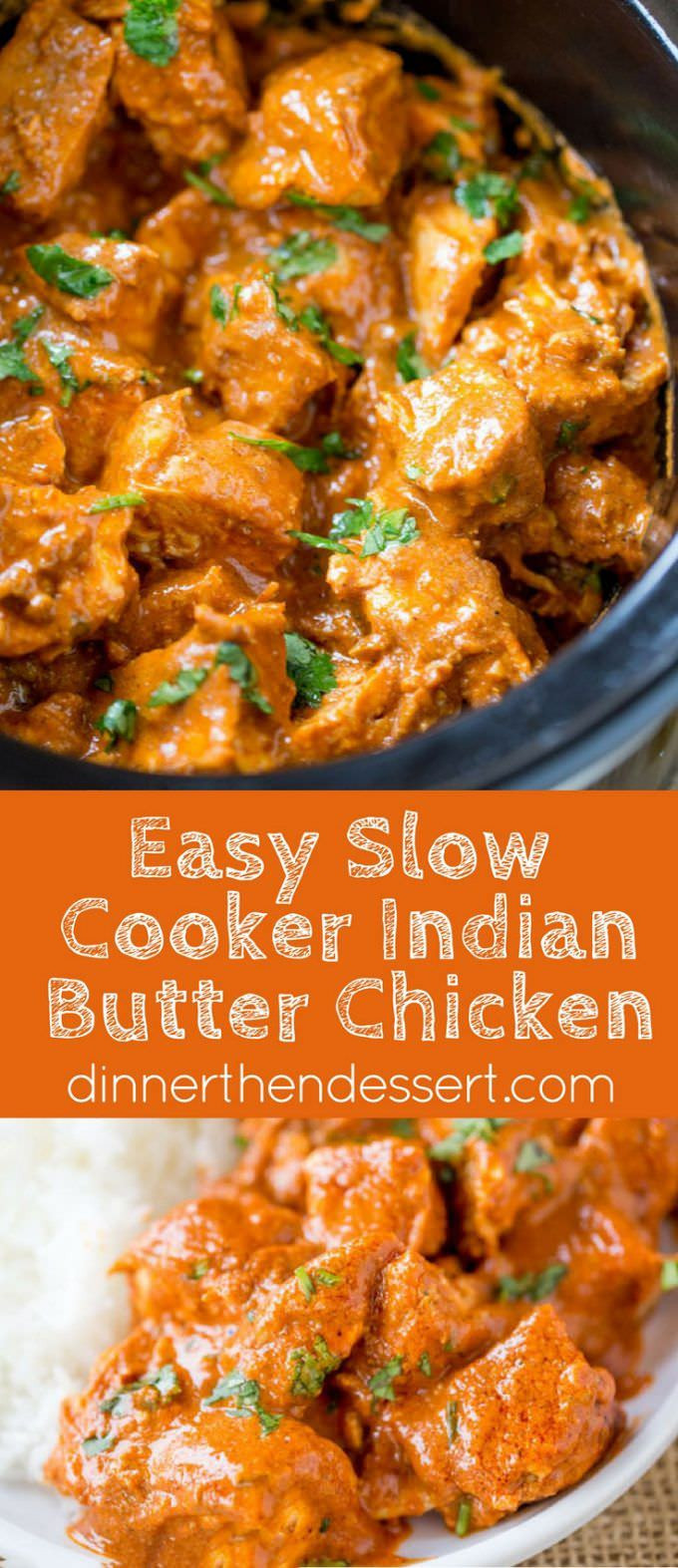 Slow Cooker Recipes Indian
 Mouthwatering Slow Cooker Indian Butter Chicken Recipe