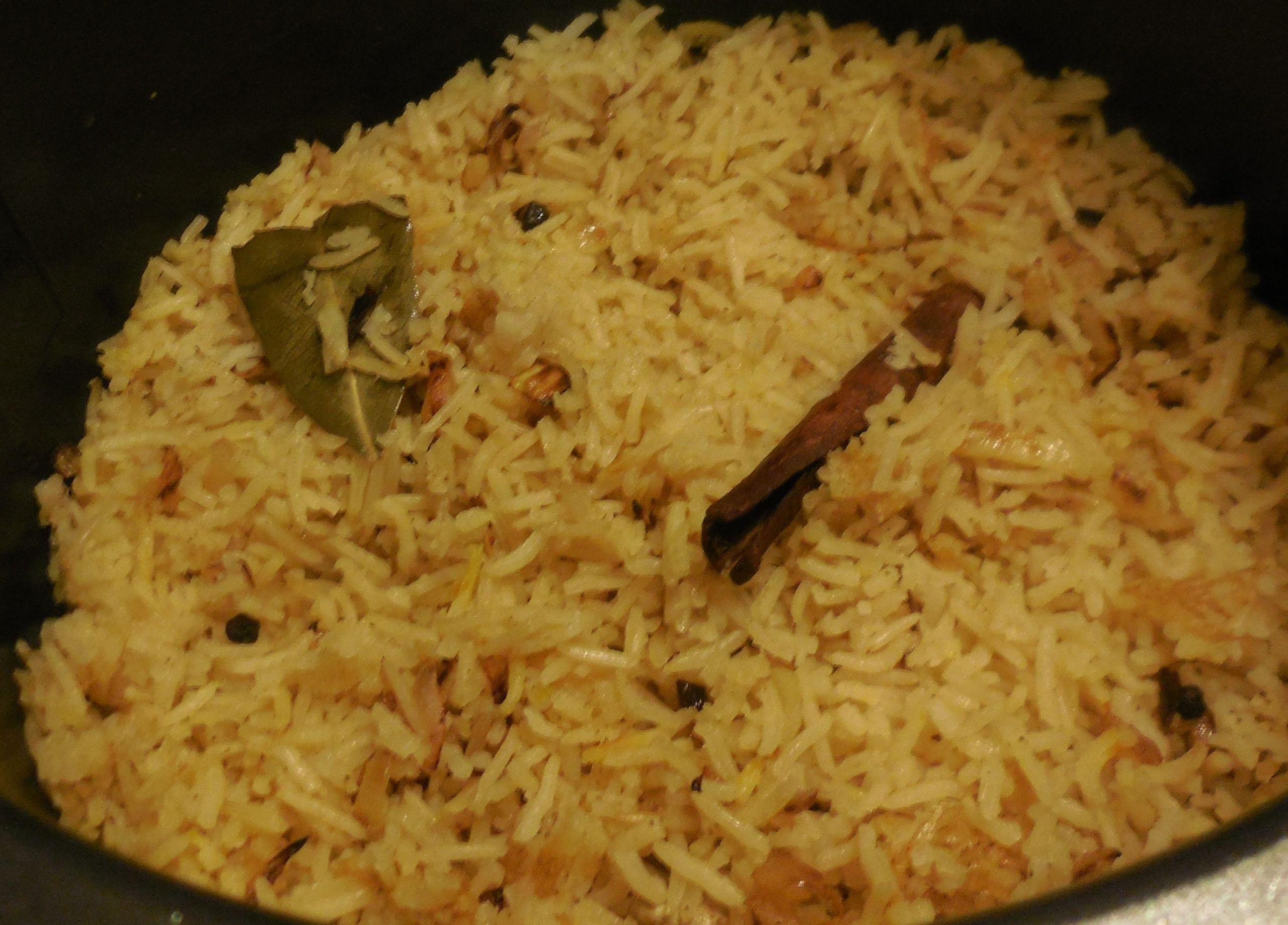 Slow Cooker Recipes Indian
 Slow Cooker Indian Rice Pilau Recipe Quick Cooking