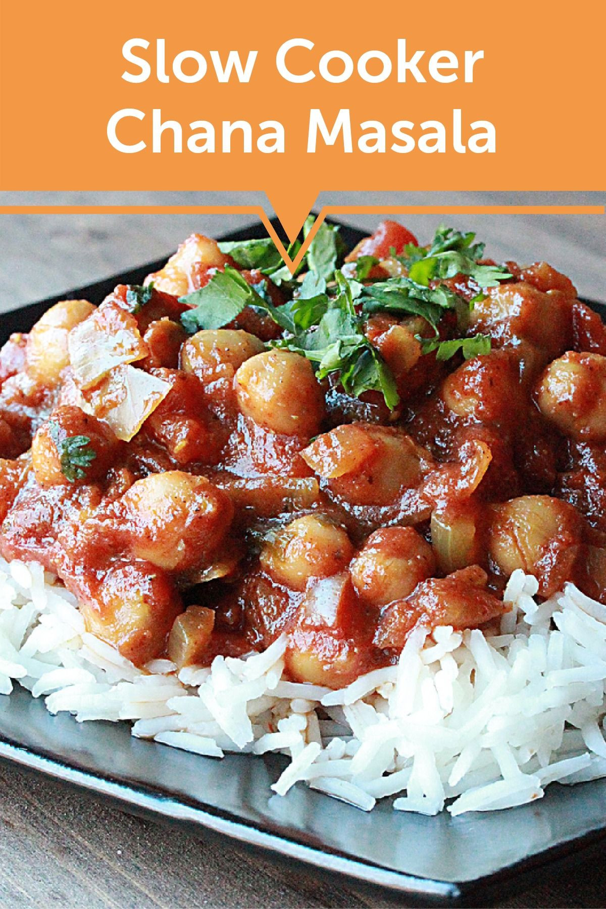 Slow Cooker Recipes Indian
 Chana Masala in the Slow Cooker Recipe