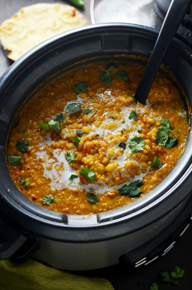 Slow Cooker Recipes Indian
 Slow Cooker Indian Spiced Lentils Host The Toast