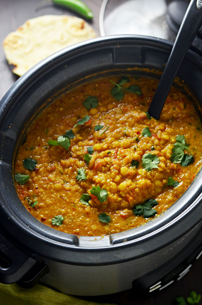 Slow Cooker Recipes Indian
 Slow Cooker Indian Spiced Lentils Host The Toast
