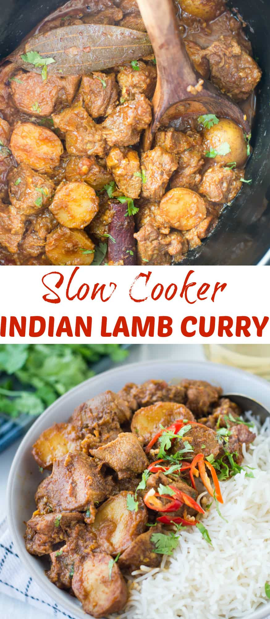 Slow Cooker Recipes Indian
 INDIAN MUTTON CURRY Stove Top & Slow Cooker The