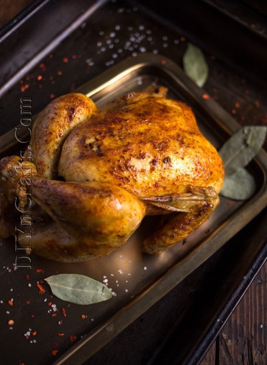 Slow Cooker Roasted Chicken
 Easy Roasted Chicken In Slow Cooker Tastes Like Heaven