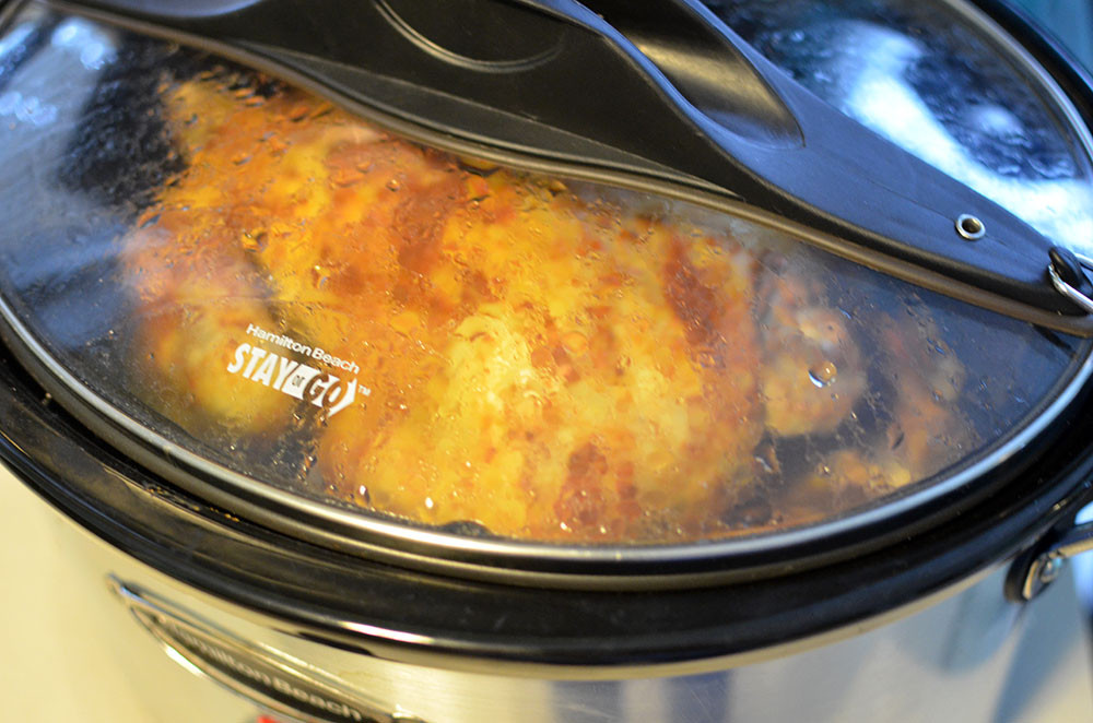 Slow Cooker Roasted Chicken
 Roasted Chicken in the Slow Cooker