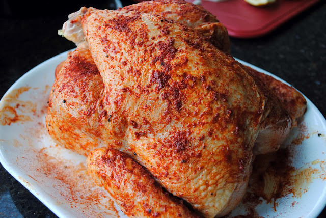 Slow Cooker Roasted Chicken
 Slow Cooker “Roasted” Chicken