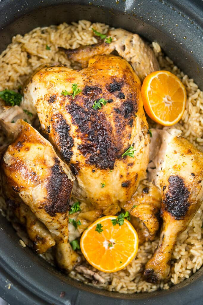 Slow Cooker Roasted Chicken
 Slow Cooker Whole Roasted Chicken Slow Cooker Gourmet