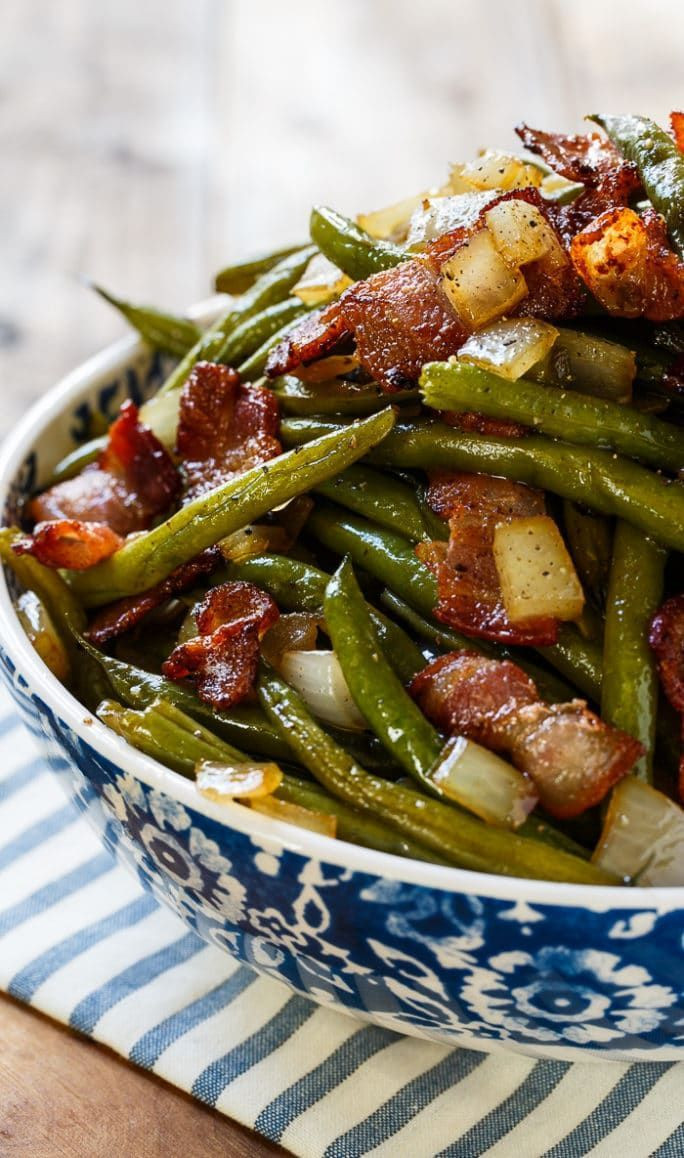 Slow Cooker Side Dishes For Bbq
 Slow Cooker Barbecued Green Beans Recipe