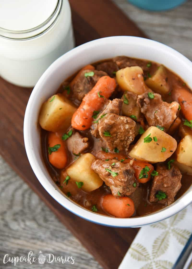 Slow Cooker Stew Meat
 Easy Slow Cooker Beef Stew