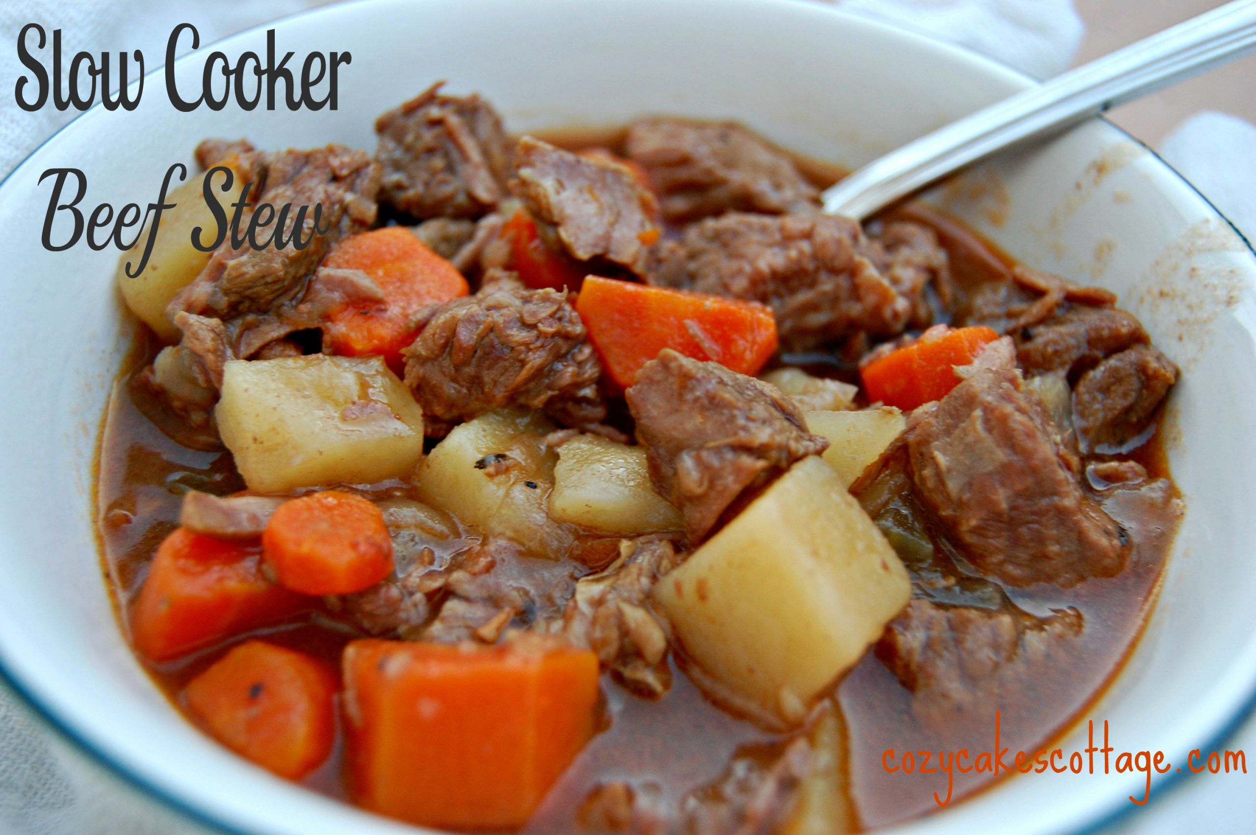 Slow Cooker Stew Meat
 Slow Cooker Back to Basics Beef Stew